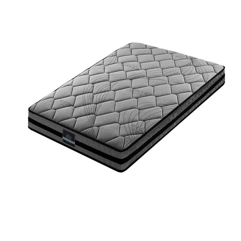 King Single Size | Wendell Series Pocket Spring Mattress (Medium Firm) - Furniture > Mattresses - Rivercity House And Home Co.
