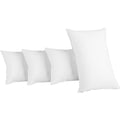 King Size 4 Pack Bed Pillows Medium*2 Firm*2 Microfibre Fiiling