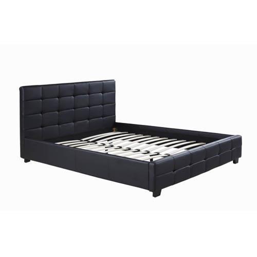 King Size | Bravo Bed Frame (Black) - Furniture > Bedroom - Rivercity House & Home Co. (ABN 18 642 972 209) - Affordable Modern Furniture Australia