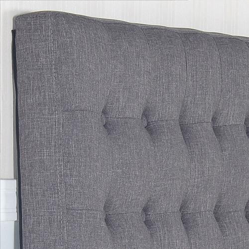 King Size | Cilantro Headboard (Charcoal) - Rivercity House & Home Co. (ABN 18 642 972 209) - Affordable Modern Furniture Australia
