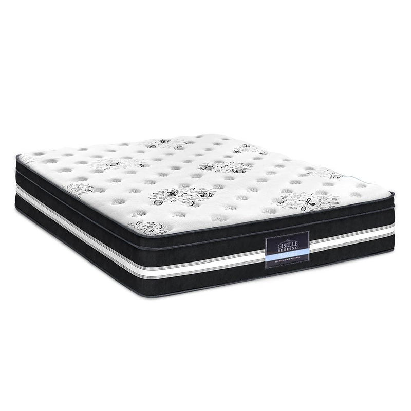 King Size | Donegal Euro Top Cool Gel Pocket Spring Mattress (Medium Firm) - Rivercity House & Home Co. (ABN 18 642 972 209) - Affordable Modern Furniture Australia