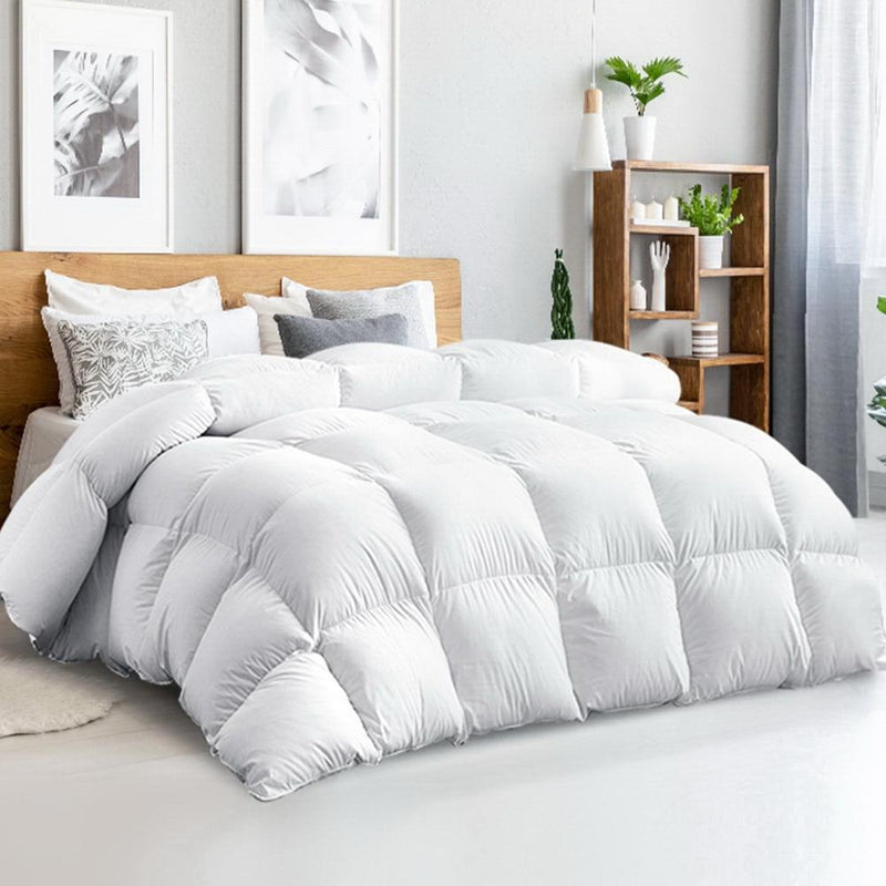 King Size Goose Down Quilt - Rivercity House & Home Co. (ABN 18 642 972 209) - Affordable Modern Furniture Australia