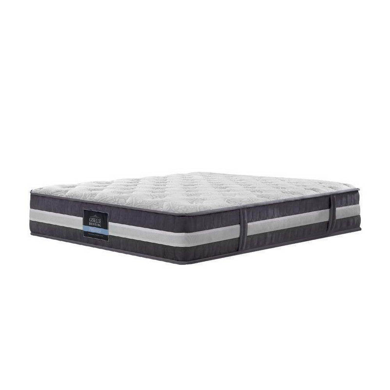 King Size | Lotus Tight Top Pocket Spring Mattress (Medium Firm) - Furniture > Mattresses - Rivercity House And Home Co.