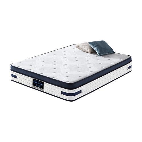 King Size | Madison Bedroom Plus Top Mattress (Firm) - Furniture > Mattresses - Rivercity House & Home Co. (ABN 18 642 972 209) - Affordable Modern Furniture Australia