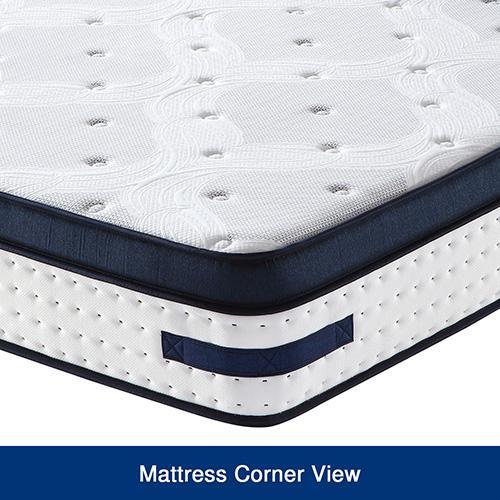 King Size | Madison Bedroom Plus Top Mattress (Firm) - Furniture > Mattresses - Rivercity House & Home Co. (ABN 18 642 972 209) - Affordable Modern Furniture Australia