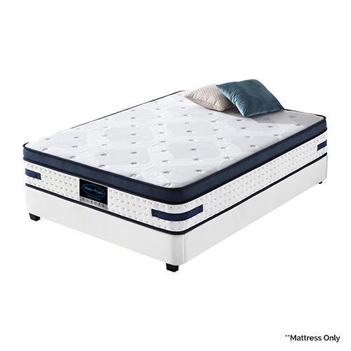 King Size | Madison Bedroom Plus Top Mattress (Firm) - Furniture > Mattresses - Rivercity House & Home Co. (ABN 18 642 972 209) - Affordable Modern Furniture Australia