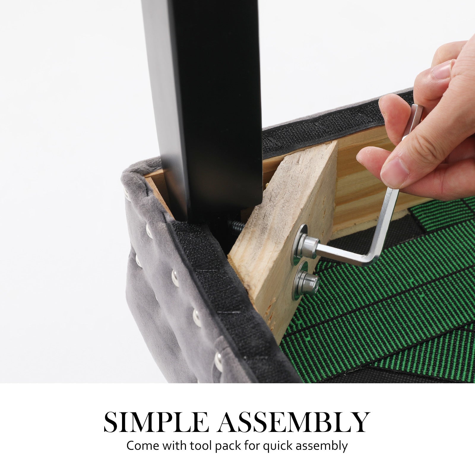 Set of 4 Lisse French Provincial Velvet Dining Chairs with Chrome Ring - Grey - Furniture > Bar Stools & Chairs - Rivercity House & Home Co. (ABN 18 642 972 209) - Affordable Modern Furniture Australia