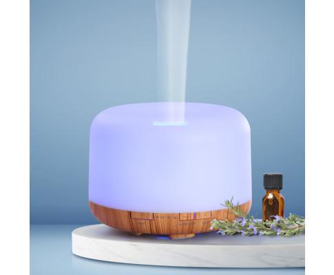 LED Aromatherapy Aroma Diffuser (500ml) - Rivercity House & Home Co. (ABN 18 642 972 209) - Affordable Modern Furniture Australia
