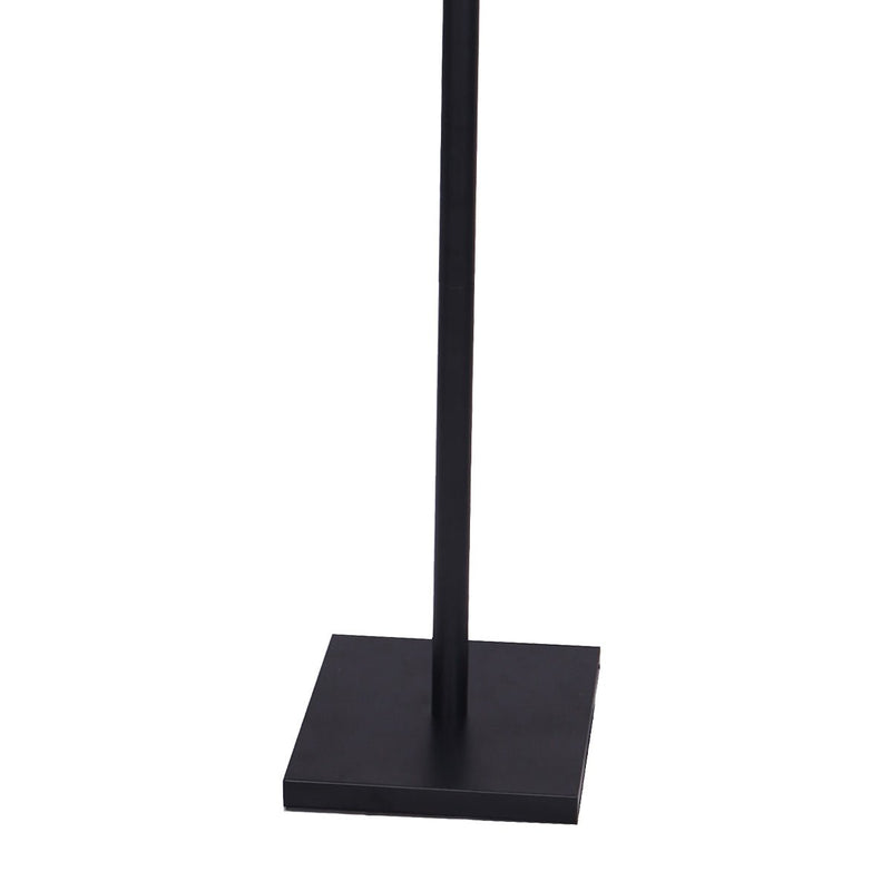 LED Metal Floor Lamp with 2 Lights in Brushed Gold and Black Finish - Home & Garden > Lighting - Rivercity House & Home Co. (ABN 18 642 972 209) - Affordable Modern Furniture Australia