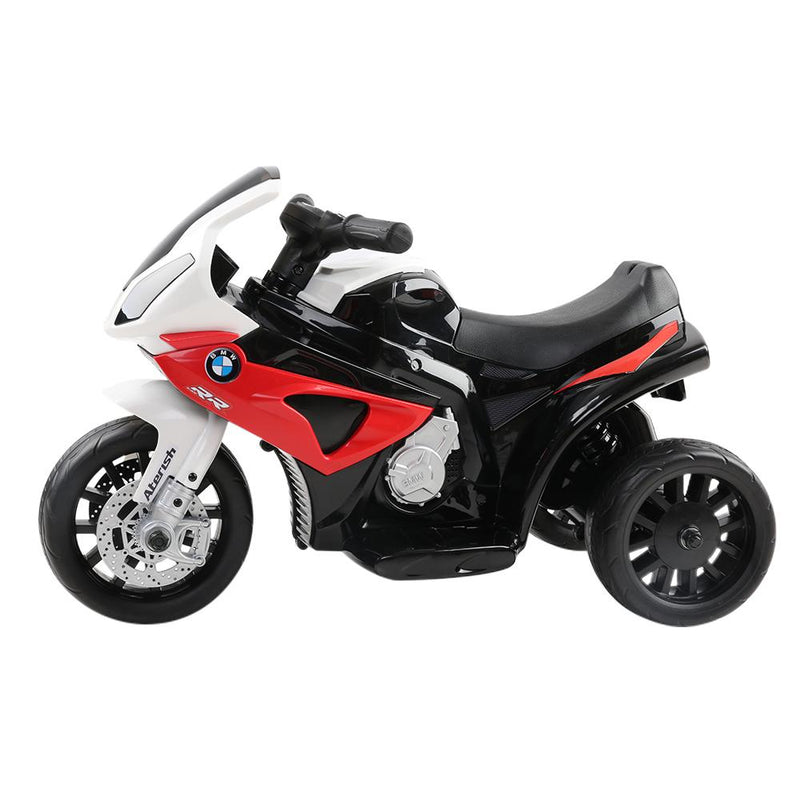 Licensed Ride On Motorbike BMW S1000RR Motorcycle (Red) - Rivercity House & Home Co. (ABN 18 642 972 209) - Affordable Modern Furniture Australia