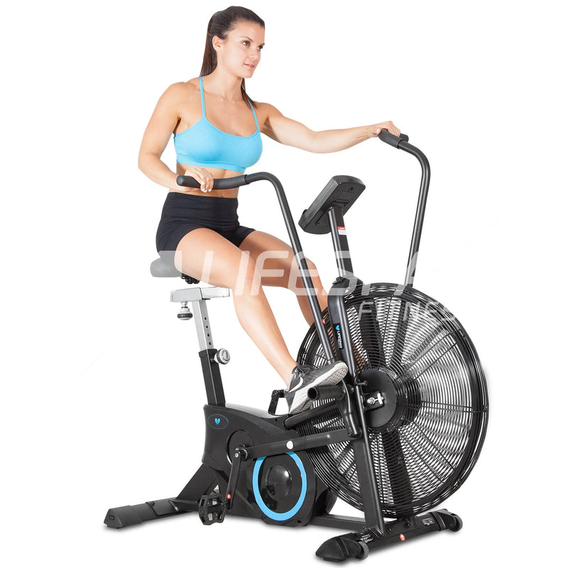 Lifespan Fitness EXER-90H Exercise Bike - Sports & Fitness > Fitness Accessories - Rivercity House & Home Co. (ABN 18 642 972 209)