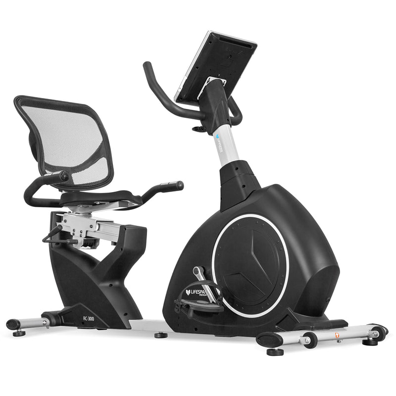 Lifespan Fitness RC-300 Recumbent Bike - Sports & Fitness > Fitness Accessories - Rivercity House & Home Co. (ABN 18 642 972 209) - Affordable Modern Furniture Australia