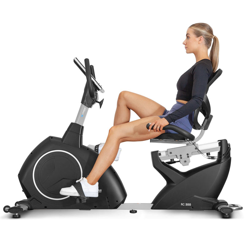 Lifespan Fitness RC-300 Recumbent Bike - Sports & Fitness > Fitness Accessories - Rivercity House & Home Co. (ABN 18 642 972 209) - Affordable Modern Furniture Australia