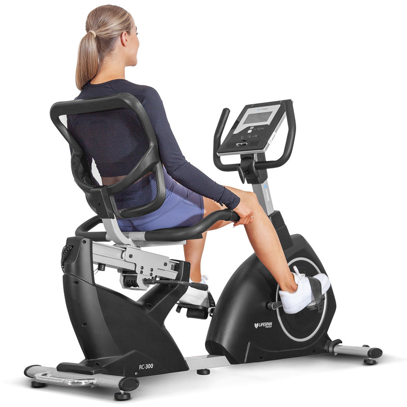 Lifespan Fitness RC-300 Recumbent Bike - Sports & Fitness > Fitness Accessories - Rivercity House & Home Co. (ABN 18 642 972 209) - Affordable Modern Furniture Australia