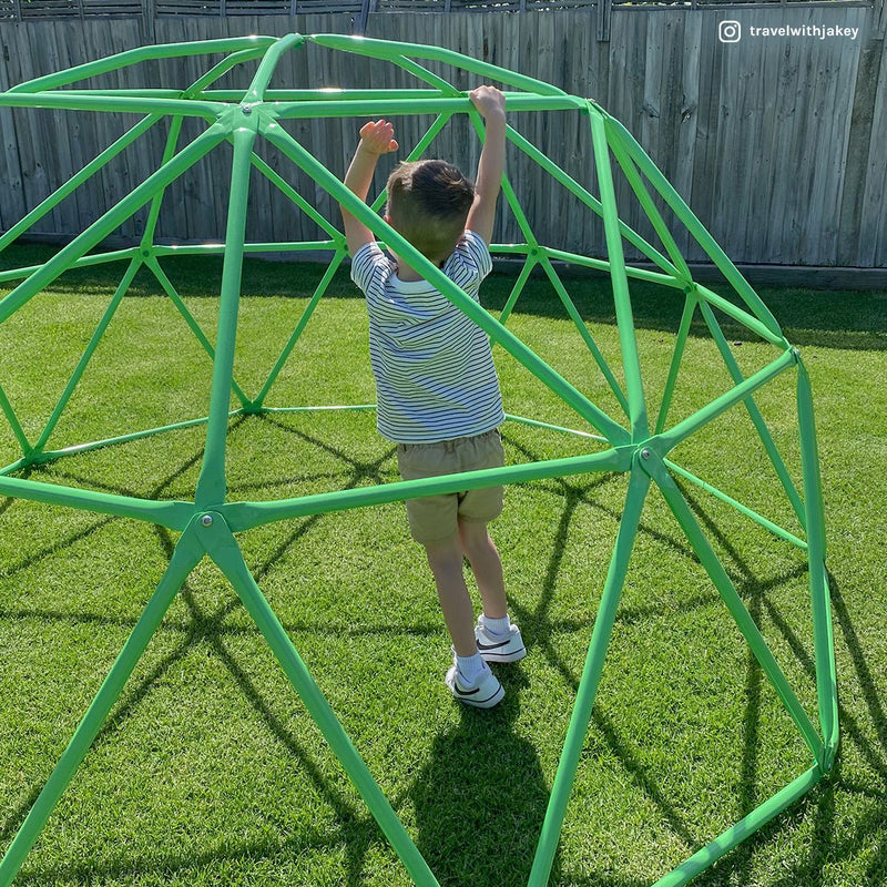 2.5m Dome Climber - Baby & Kids > Toys - Rivercity House & Home Co. (ABN 18 642 972 209) - Affordable Modern Furniture Australia