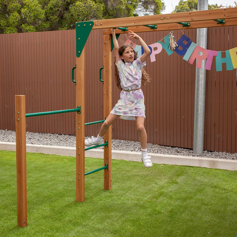 Coburg Lake Play Centre with Green Slide - Baby & Kids > Toys - Rivercity House & Home Co. (ABN 18 642 972 209) - Affordable Modern Furniture Australia