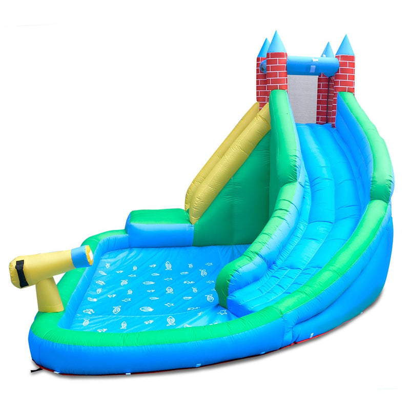 Windsor 2 Slide & Splash - Baby & Kids > Toys - Rivercity House & Home Co. (ABN 18 642 972 209) - Affordable Modern Furniture Australia