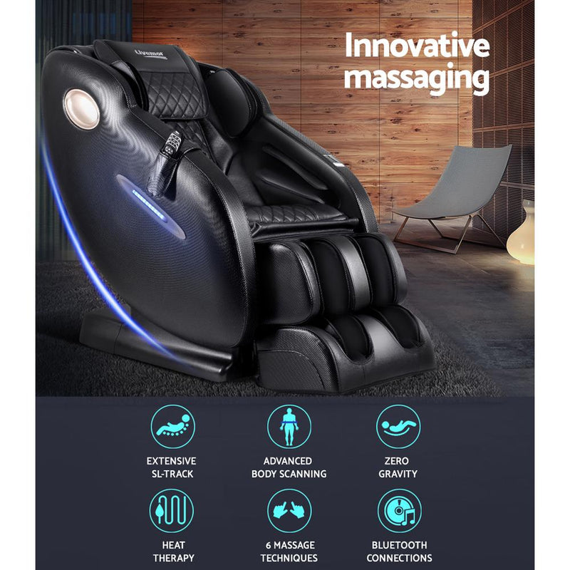 Livemor Electric Massage Chair - Health & Beauty - Rivercity House And Home Co.