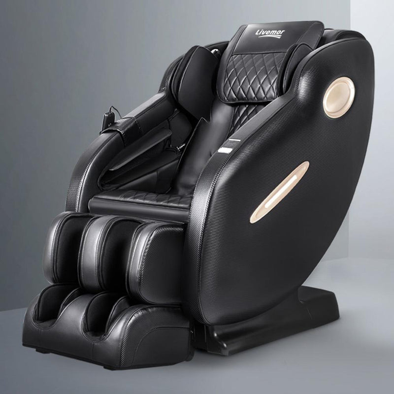 Livemor Electric Massage Chair - Rivercity House & Home Co. (ABN 18 642 972 209) - Affordable Modern Furniture Australia