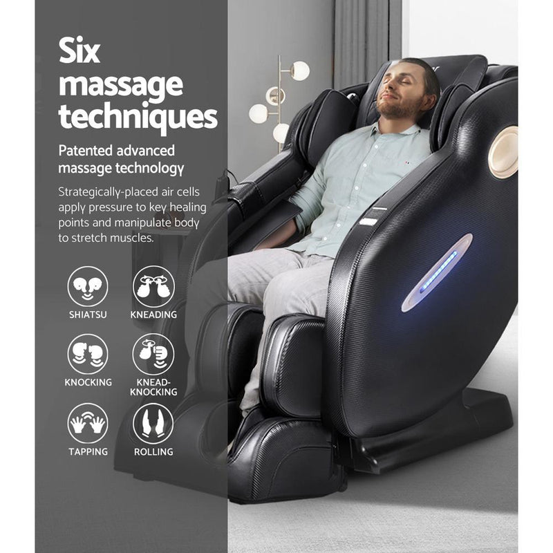 Livemor Electric Massage Chair - Rivercity House & Home Co. (ABN 18 642 972 209) - Affordable Modern Furniture Australia