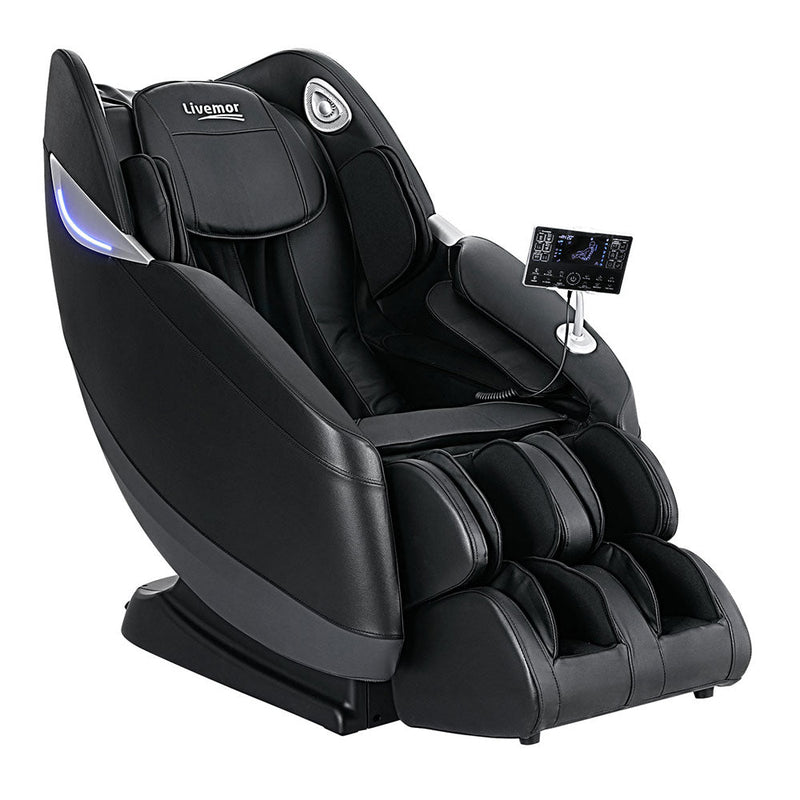 Livemor Massage Chair Electric Recliner Home 3D Massager Flynn - Health & Beauty > Massage - Rivercity House & Home Co. (ABN 18 642 972 209) - Affordable Modern Furniture Australia