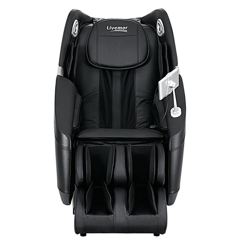 Livemor Massage Chair Electric Recliner Home 3D Massager Flynn - Health & Beauty > Massage - Rivercity House & Home Co. (ABN 18 642 972 209) - Affordable Modern Furniture Australia