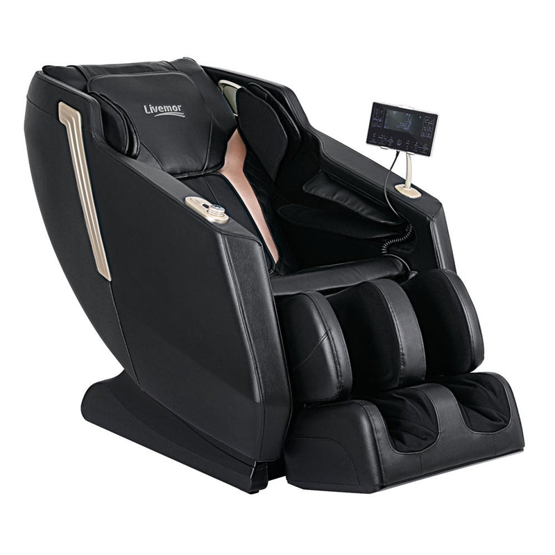 Livemor Massage Chair Electric Recliner Home Massager Baird - Health & Beauty > Massage - Rivercity House & Home Co. (ABN 18 642 972 209) - Affordable Modern Furniture Australia