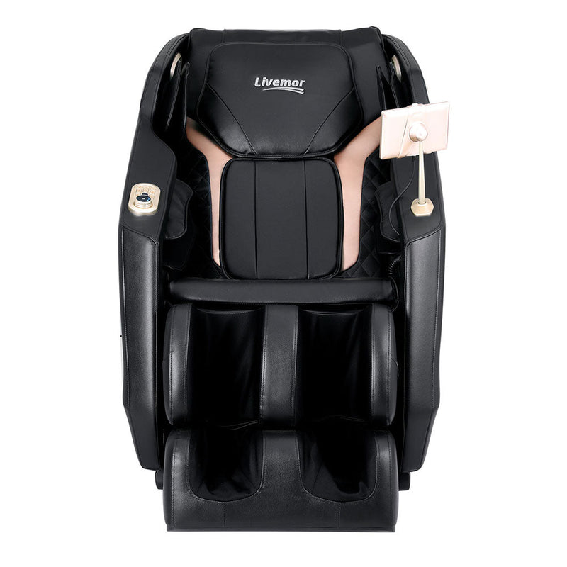 Livemor Massage Chair Electric Recliner Home Massager Baird - Health & Beauty > Massage - Rivercity House & Home Co. (ABN 18 642 972 209) - Affordable Modern Furniture Australia