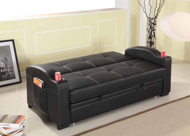 Maple Sofa -Black - Furniture > Sofas - Rivercity House & Home Co. (ABN 18 642 972 209) - Affordable Modern Furniture Australia