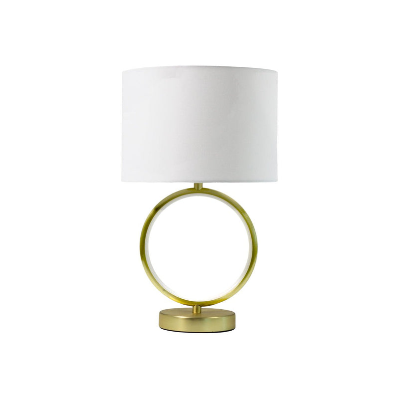Marie Table Lamp - Brass - Home & Garden > Lighting - Rivercity House & Home Co. (ABN 18 642 972 209) - Affordable Modern Furniture Australia