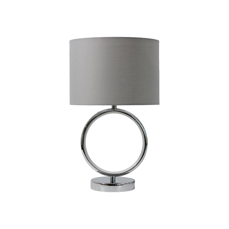 Marie Table Lamp - Chrome - Home & Garden > Lighting - Rivercity House & Home Co. (ABN 18 642 972 209)