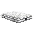 Feather Comfort Euro Top Pocket Spring Mattress 34cm Thick - Queen