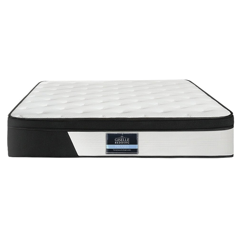 Pena Series Euro Top Pocket Spring Mattress 30cm Thick - Double - Furniture > Mattresses - Rivercity House & Home Co. (ABN 18 642 972 209) - Affordable Modern Furniture Australia
