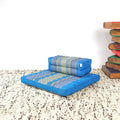 Meditation Cushion with Seating Block Set Blue