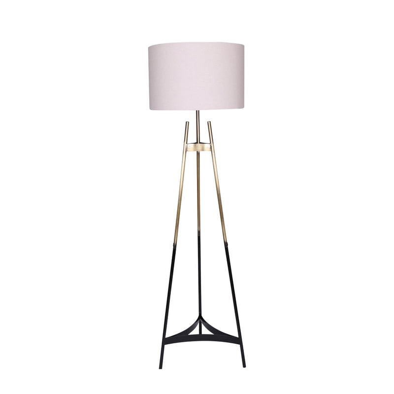 Metal Tripod Electric Floor Lamp Gradient Finish - Home & Garden > Lighting - Rivercity House & Home Co. (ABN 18 642 972 209) - Affordable Modern Furniture Australia