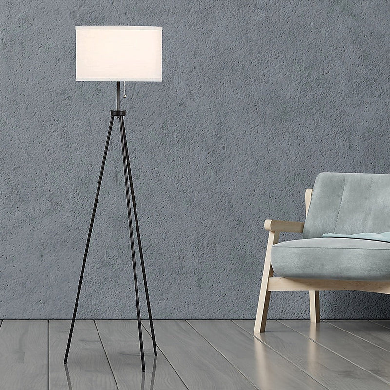 Mid-Century Floor Lamp Modern Tripod Decor Living Room Standing - Home & Garden > Lighting - Rivercity House & Home Co. (ABN 18 642 972 209) - Affordable Modern Furniture Australia