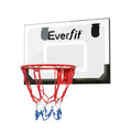 Mini Basketball Hoop Door Wall Mounted Kids Sport Backboard Indoor Black