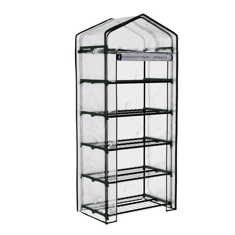 Mini Greenhouse Garden Shed Green House Tunnel Plant Storage Flower 189cm - Home & Garden > Green Houses - Rivercity House & Home Co. (ABN 18 642 972 209) - Affordable Modern Furniture Australia