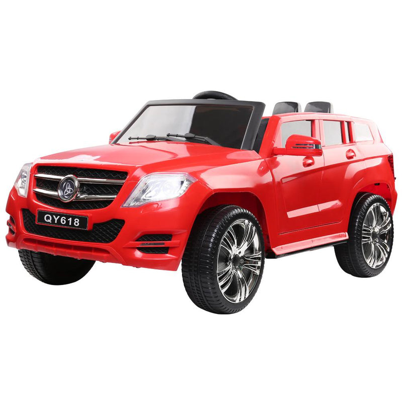 ML450 Inspired Ride On Car (Red) - Rivercity House & Home Co. (ABN 18 642 972 209) - Affordable Modern Furniture Australia
