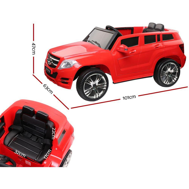 ML450 Inspired Ride On Car (Red) - Rivercity House & Home Co. (ABN 18 642 972 209) - Affordable Modern Furniture Australia
