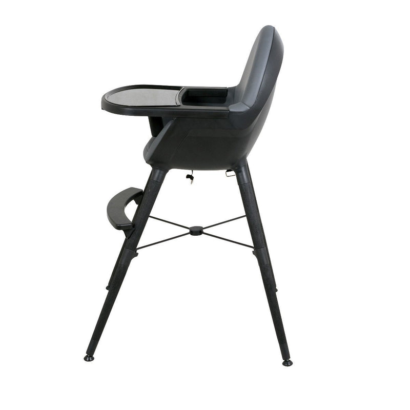 Modi High Chair - Noir - Baby & Kids - Rivercity House & Home Co. (ABN 18 642 972 209) - Affordable Modern Furniture Australia