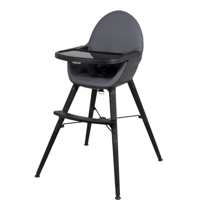 Modi High Chair - Noir - Baby & Kids - Rivercity House & Home Co. (ABN 18 642 972 209) - Affordable Modern Furniture Australia