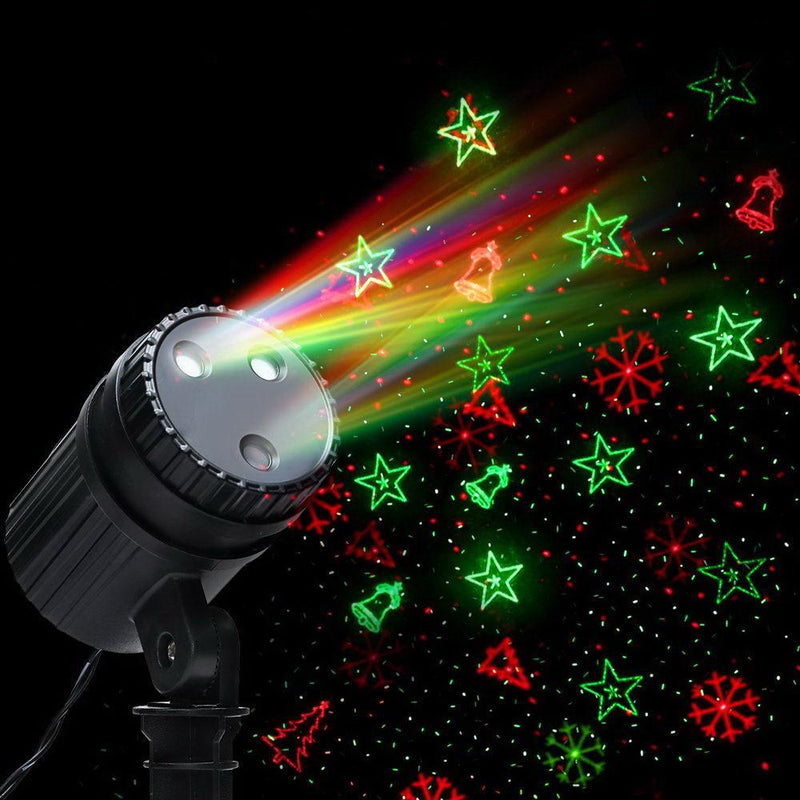 Moving LED Lights Laser Projector Landscape Lamp Christmas Decor - Occasions - Rivercity House & Home Co. (ABN 18 642 972 209) - Affordable Modern Furniture Australia