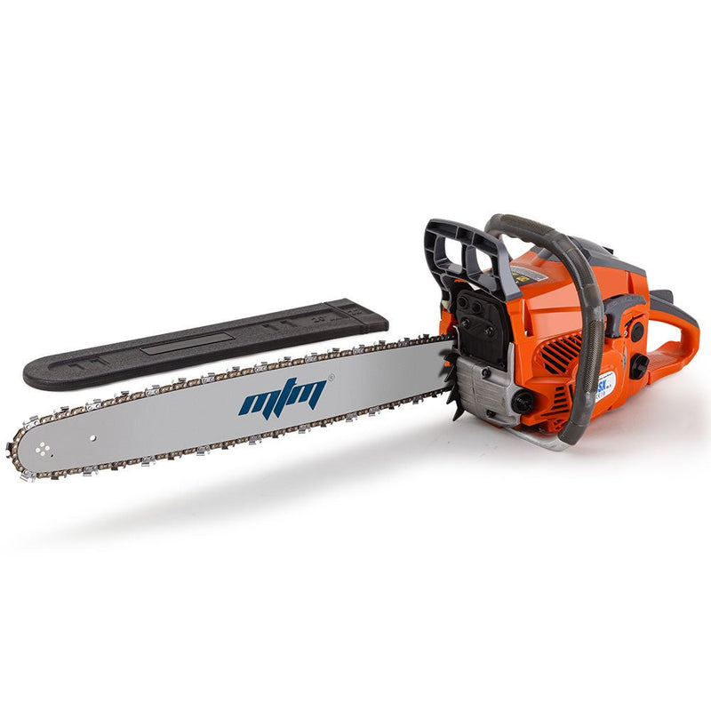 MTM Chainsaw Petrol Commercial 20 Bar E-Start Tree Pruning Chain Saw HP - Home & Garden > Garden Tools - Rivercity House & Home Co. (ABN 18 642 972 209) - Affordable Modern Furniture Australia