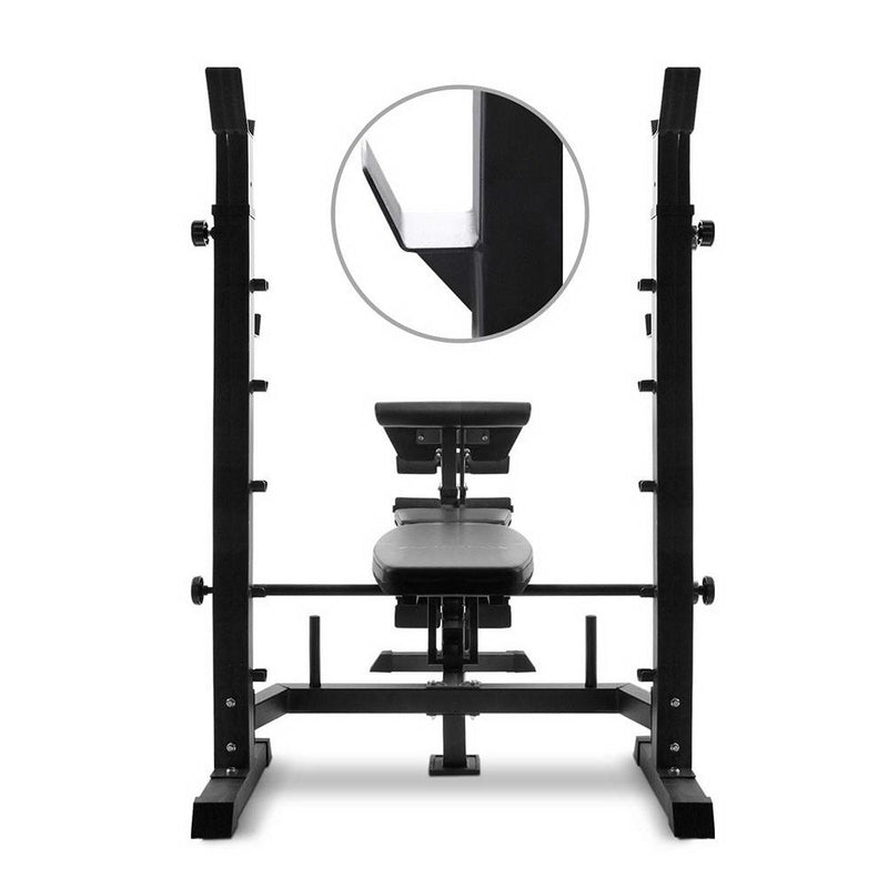 Multi-Station Weight Bench Press 48KG - Sports & Fitness > Fitness Accessories - Rivercity House & Home Co. (ABN 18 642 972 209) - Affordable Modern Furniture Australia