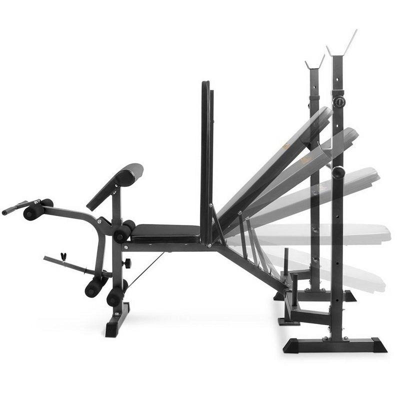 Multi-Station Weight Bench Press 58KG - Sports & Fitness > Fitness Accessories - Rivercity House & Home Co. (ABN 18 642 972 209) - Affordable Modern Furniture Australia