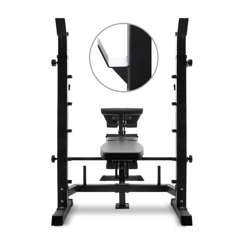 Multi-Station Weight Bench Press 58KG - Sports & Fitness > Fitness Accessories - Rivercity House & Home Co. (ABN 18 642 972 209) - Affordable Modern Furniture Australia