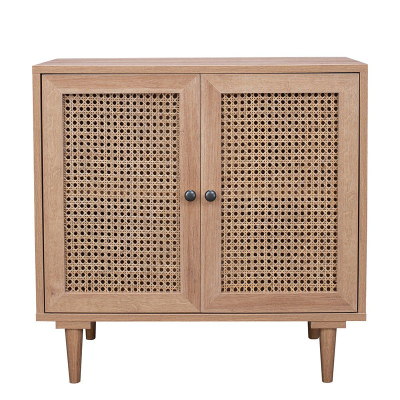 Rattan Buffet Sideboard Storage Cabinet Hallway Table With 2 Doors - Furniture > Living Room - Rivercity House & Home Co. (ABN 18 642 972 209) - Affordable Modern Furniture Australia