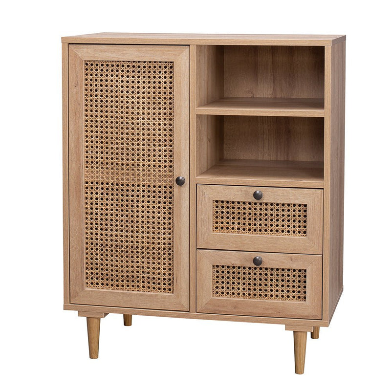 Rattan Buffet Sideboard Storage Cabinet Hallway Table With Drawers - Furniture > Living Room - Rivercity House & Home Co. (ABN 18 642 972 209) - Affordable Modern Furniture Australia