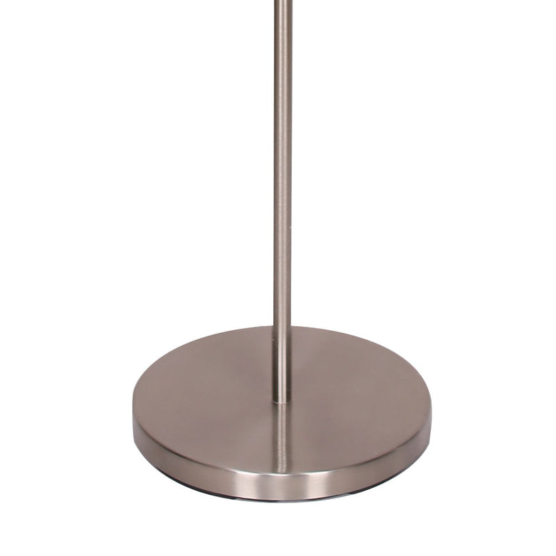 Nickel Metal Arc Floor Lamp - Home & Garden > Lighting - Rivercity House & Home Co. (ABN 18 642 972 209) - Affordable Modern Furniture Australia